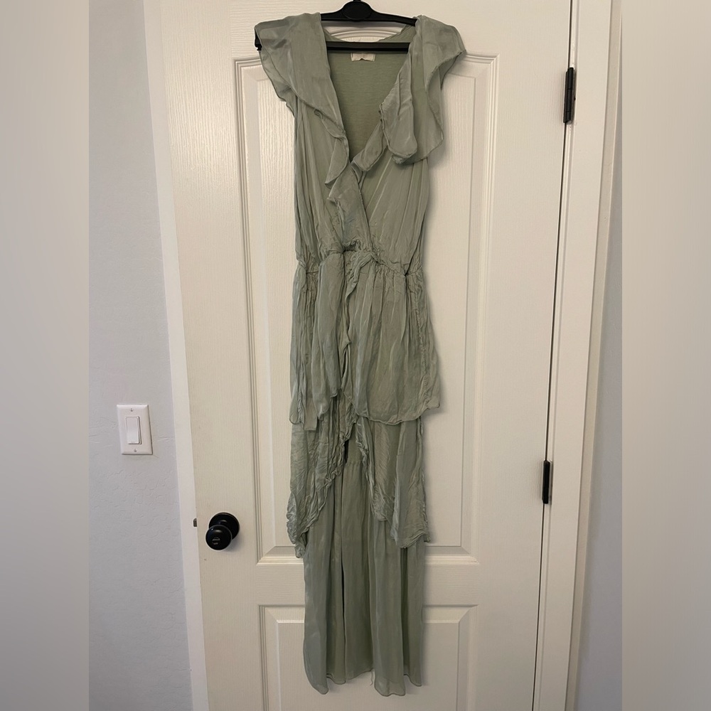 SCANDAL Made In Italy Silk Dress